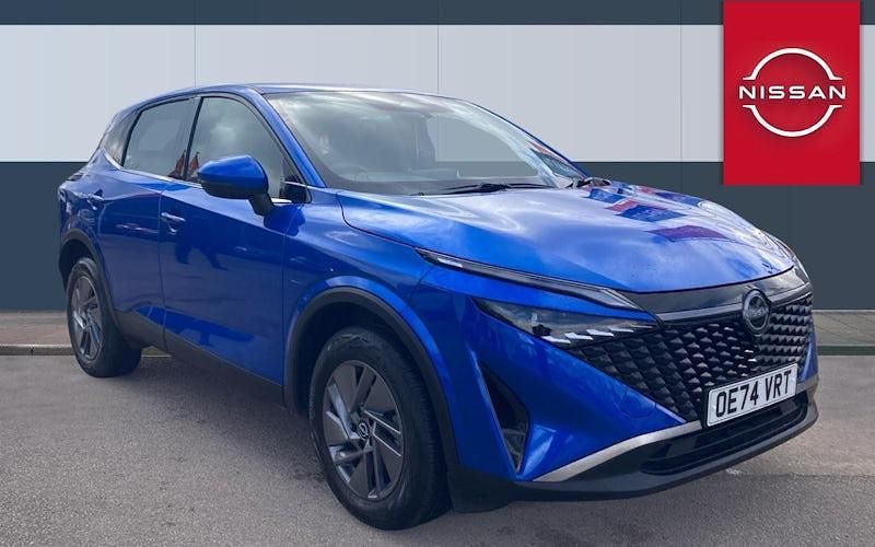 Used Nissan Qashqai Acenta Premium 158 HP (116 kW) 2026 SUV