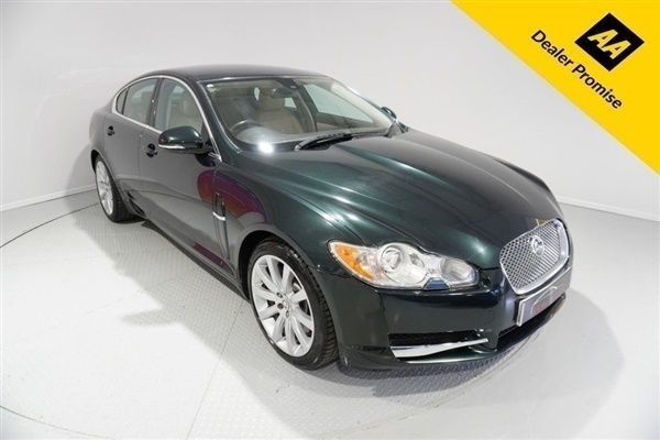 Green Used 2010 Jaguar XF Premium Luxury Sedan | £4,994 (Fair price) - Image 1/1