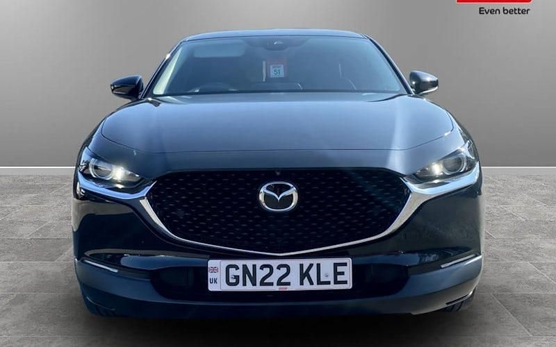 Used Mazda CX-30 Inclusive 122 HP (89 kW) 2022 Black SUV