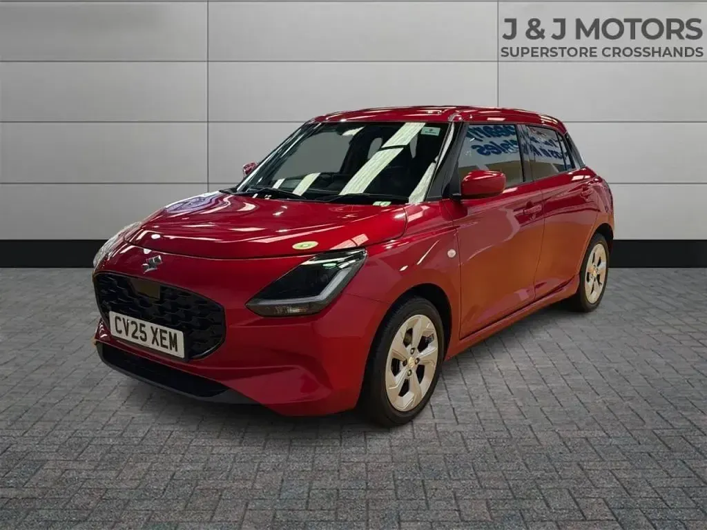 Used Suzuki Swift 130 HP (95 kW) 2025 Red Hatchback