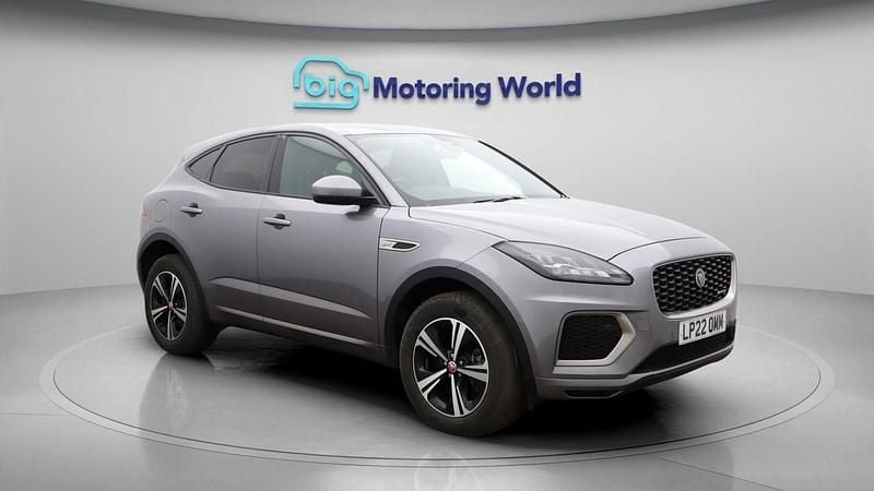 Used Jaguar E-Pace R-Dynamic 305 HP (224 kW) 2022 Grey SUV