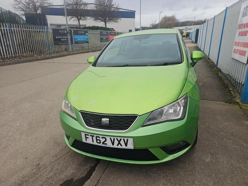 Used Seat Ibiza SE 2012 Green Hatchback