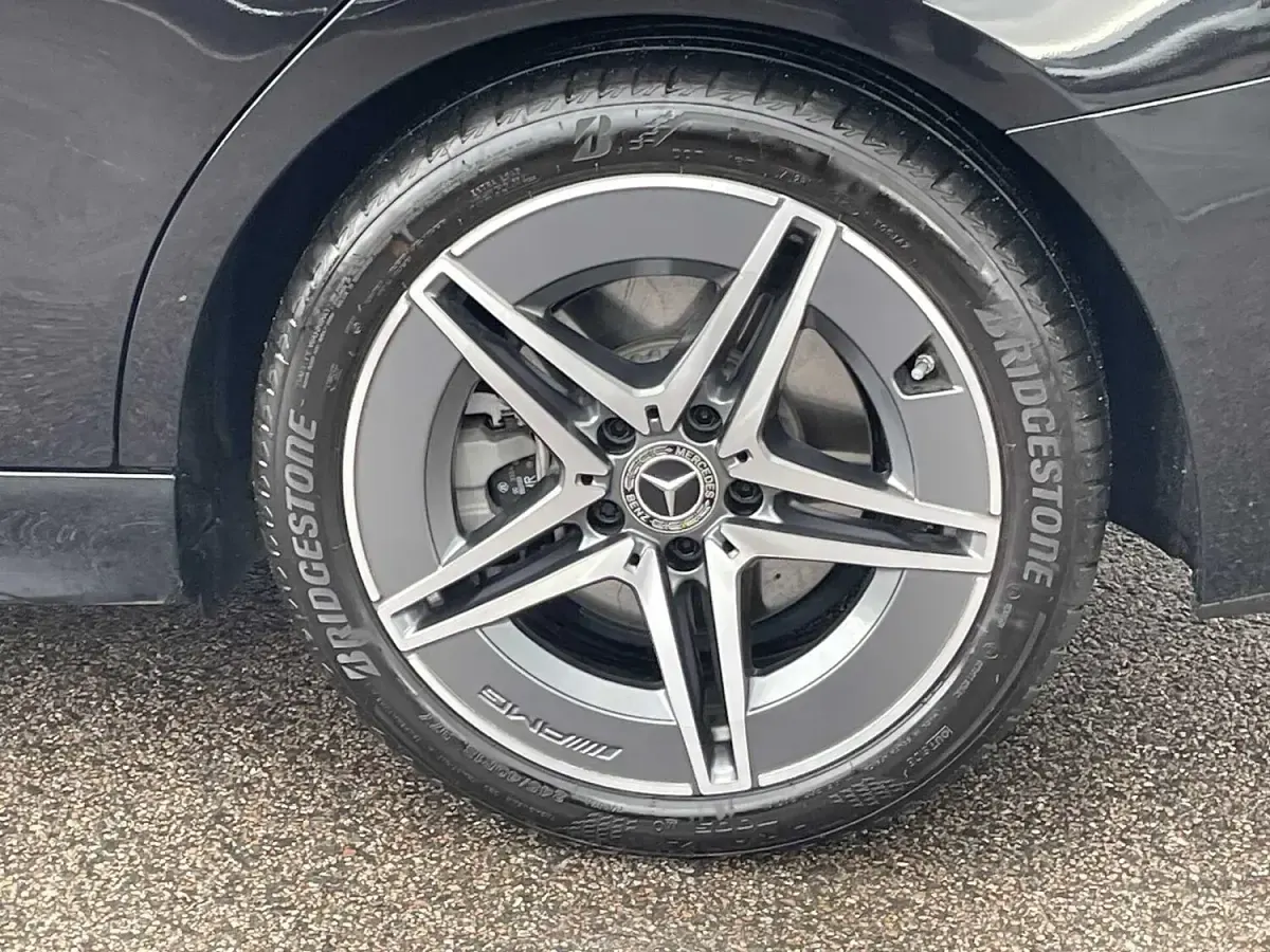 Used Mercedes C200 AMG line 204 HP (150 kW) 2025 Black Sedan