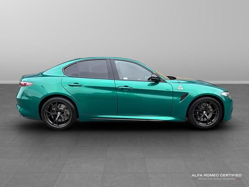 Green Used 2022 Alfa Romeo Giulia Quadrifoglio Sedan | £55,995 (Super price) - Image 1/3