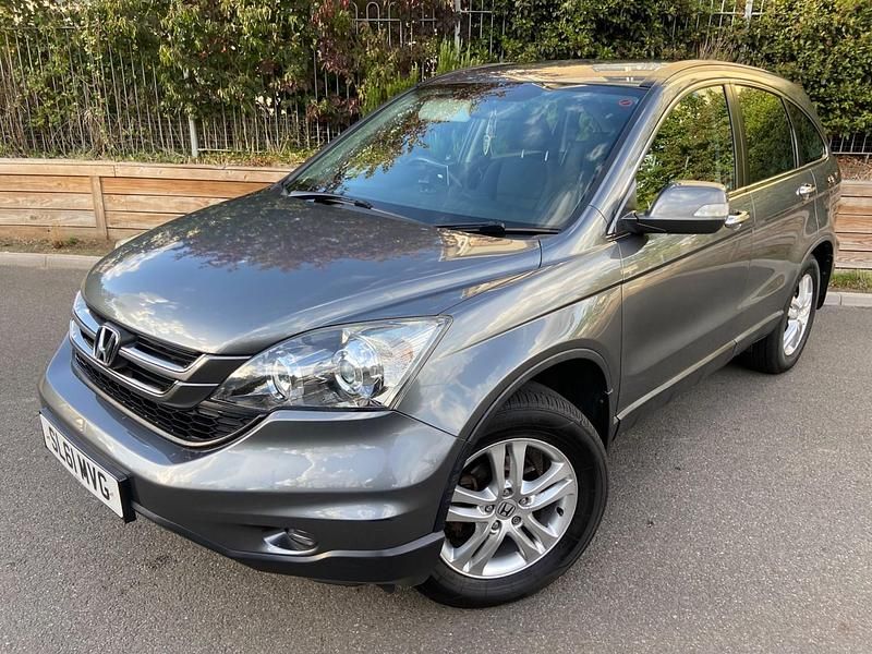 Grey Used 2011 Honda CR-V SE SUV | £4,495 (Fair price) - Image 1/3