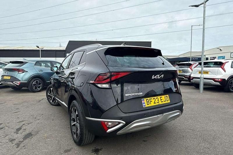 Used Kia Sportage 226 HP (166 kW) 2023 Black SUV