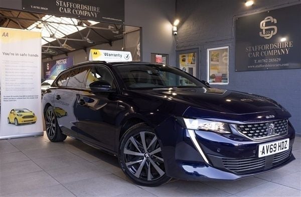 Blue Used 2019 Peugeot 508 GT-line Estate | £8,990 (Fair price) - Image 1/1