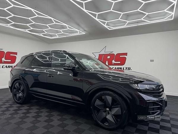 Black Used 2024 VW Touareg Black Edition SUV | £51,900 (A bit pricey) - Image 1/4