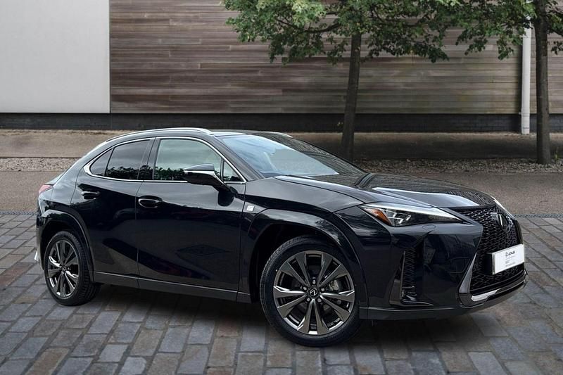 Unknown New 2025 Lexus UX 300h Sport Line SUV | £50,715 (Expensive) - Image 1/4