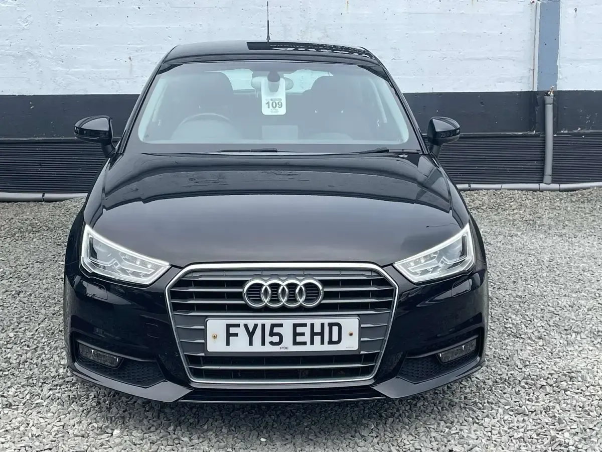 Used Audi A1 Sportback Sport 116 HP (85 kW) 2015 Black Hatchback