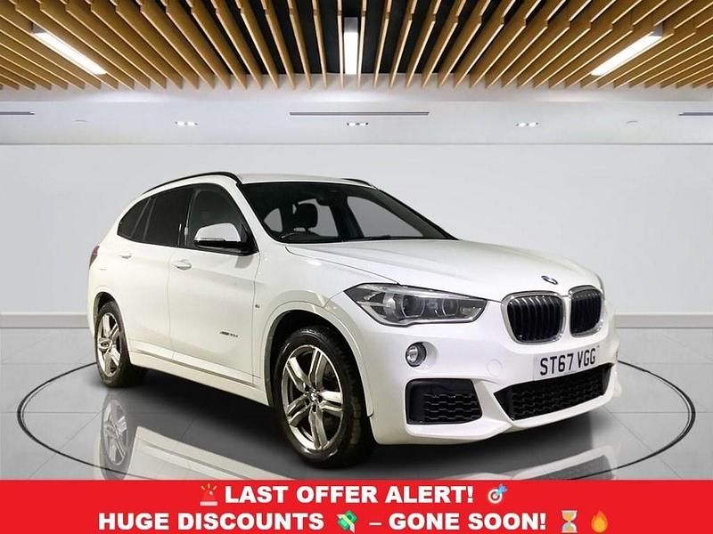 White Used 2017 BMW X1 M Sport SUV | £14,849 (Good price) - Image 1/4
