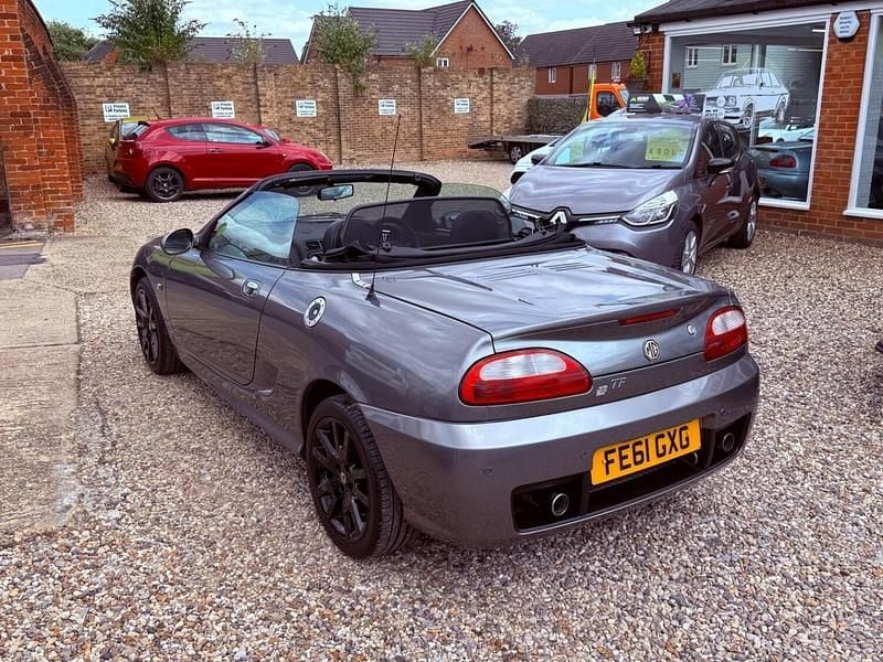 Used MG F 2011 Grey Cabriolet