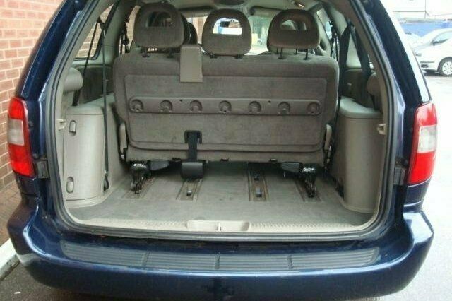 Used Chrysler Grand Voyager 172 HP (126 kW) 2004 MPV
