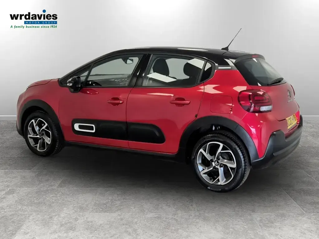 Used Citroën C3 Flair 83 HP (61 kW) 2020 Red Hatchback