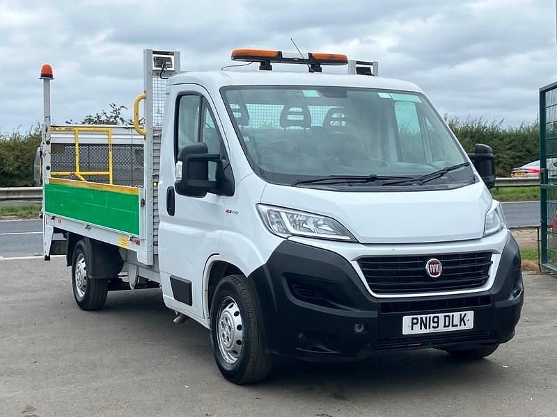 White Used 2019 Fiat Ducato Van | £7,950 (Good price) - Image 1/4