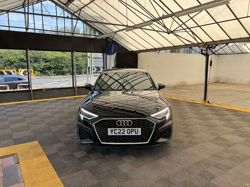 Used Audi A3 Sportback e-tron S-Line 2022 Black Hatchback
