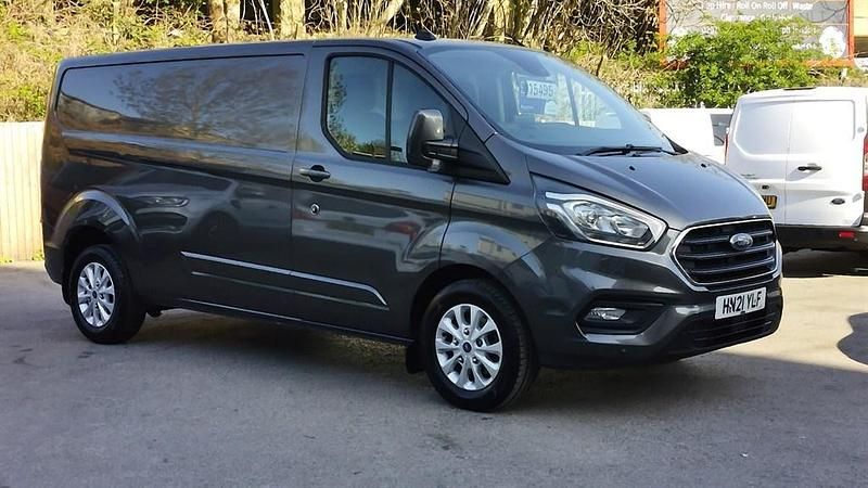 Used Ford Transit Custom Limited 170 HP (125 kW) 2021 Grey Van