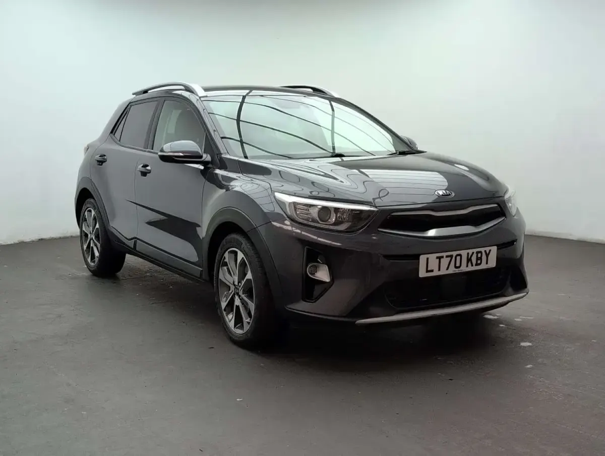Used Kia Stonic 2021 Grey SUV