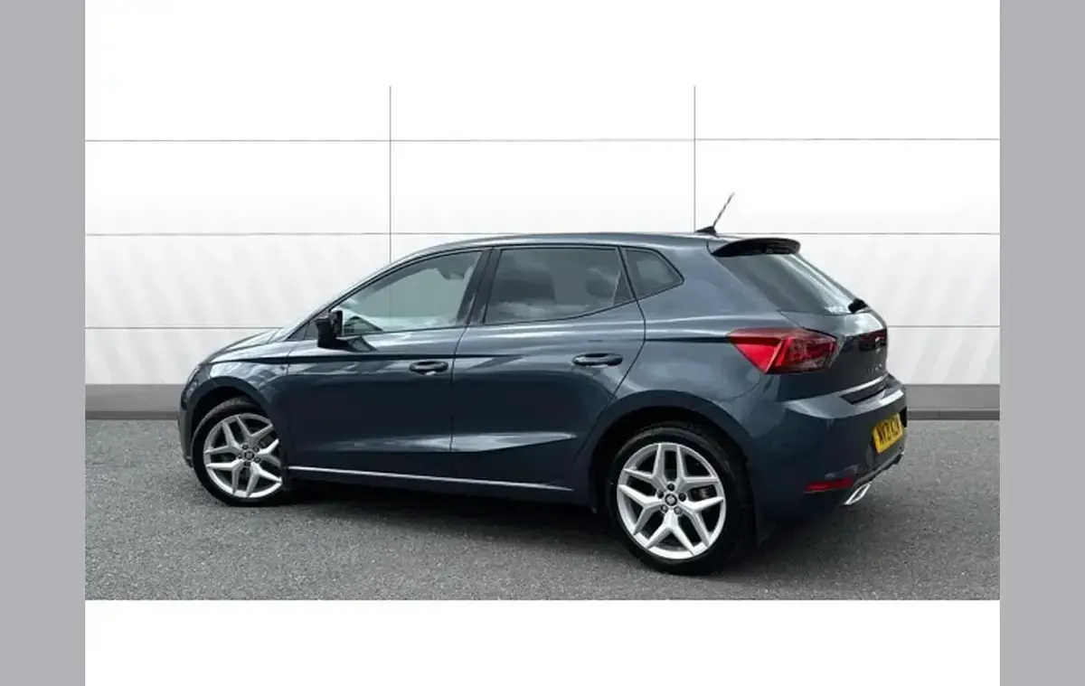 Used Seat Ibiza FR 108 HP (79 kW) 2021 Grey Hatchback