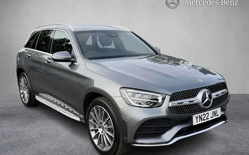 Used Mercedes GLC220 AMG line 194 HP (142 kW) 2022 SUV