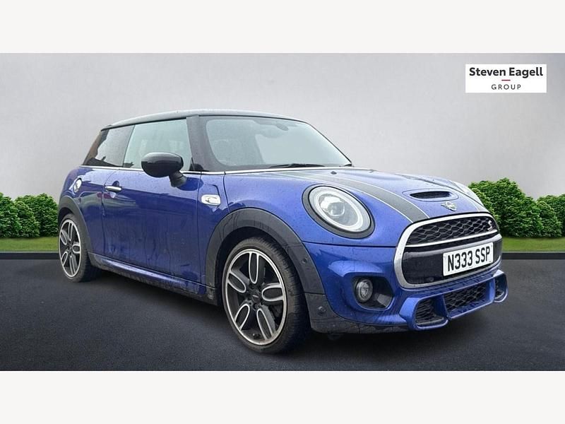 Used Mini Cooper S Hatch 2020 Blue Hatchback