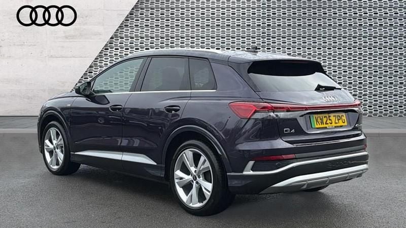 Used Audi Q4 e-tron S-Line 210 kW (286 HP) 2025 Other SUV