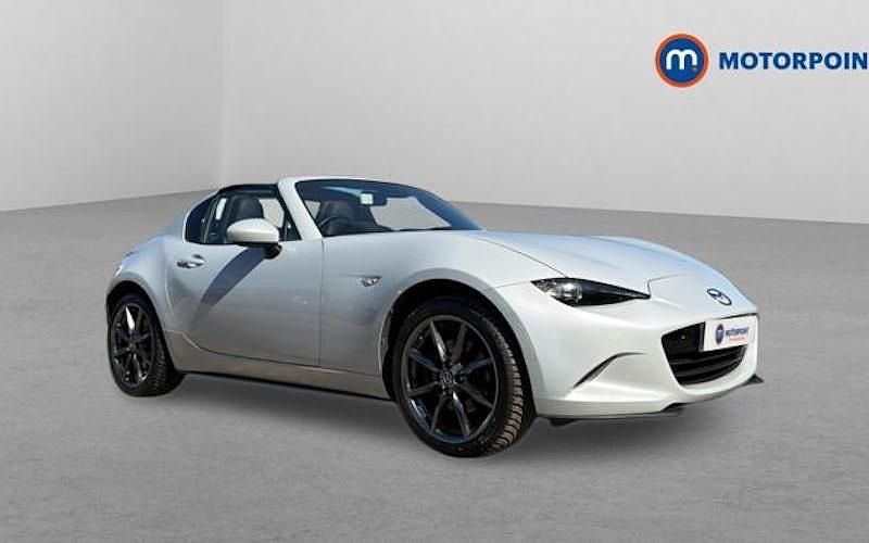 Used Mazda MX5 Inclusive 184 HP (135 kW) 2019 Silver Cabriolet