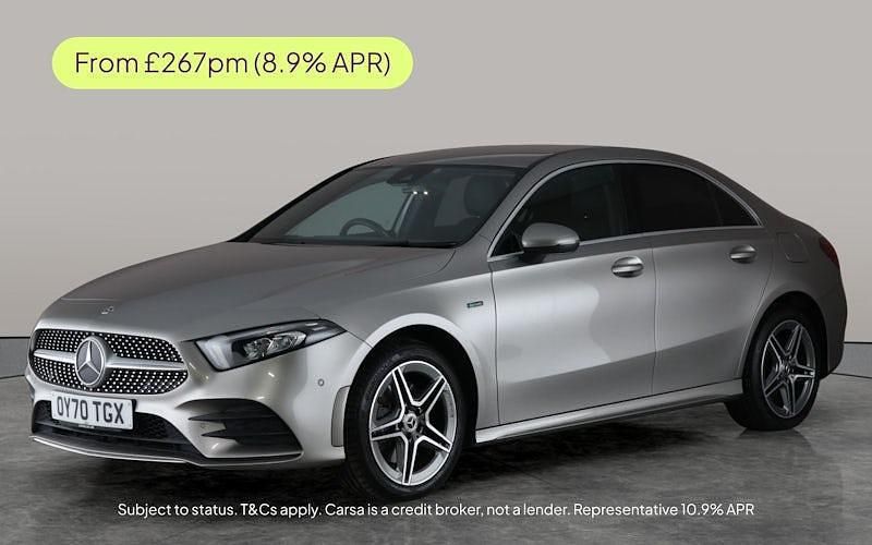 Used 2022 Mercedes A250 Executive Sedan | £17,631 (Good price) - Image 1/2
