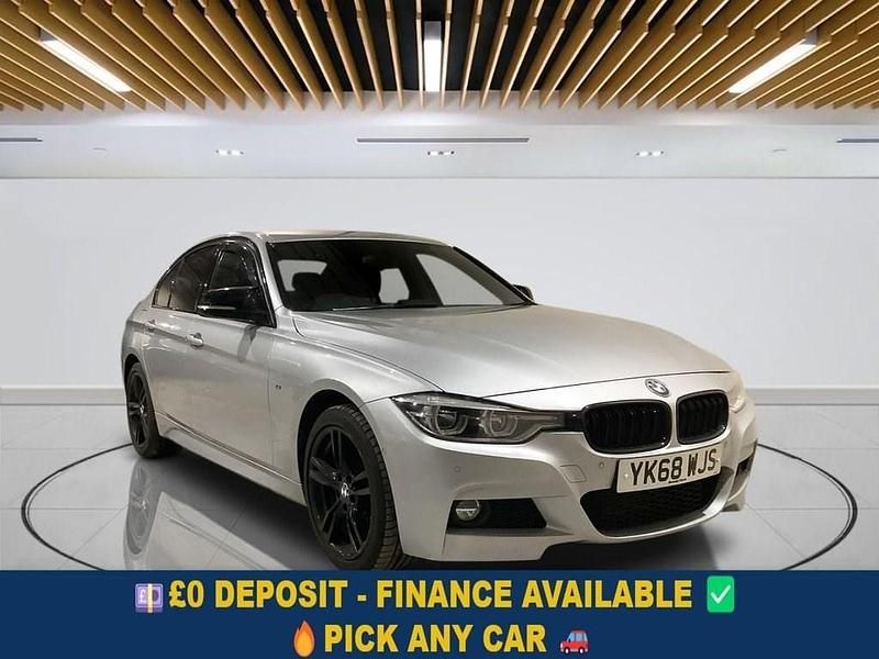 Silver Used 2019 BMW 320 M Sport Sedan | £17,399 (Super price) - Image 1/4