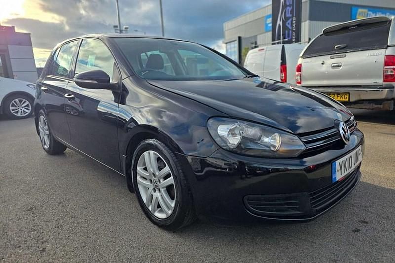Black Used 2010 VW Golf VI SE Hatchback | £2,495 (A bit pricey) - Image 1/1