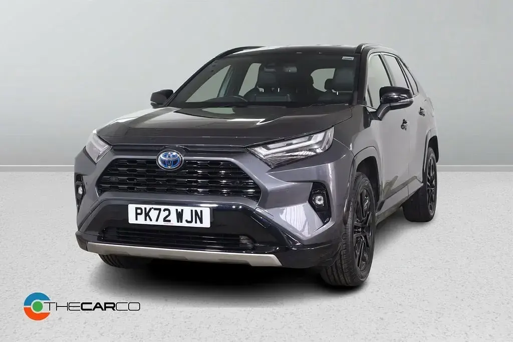 Used Toyota RAV4 Hybrid 2022 Grey and black SUV
