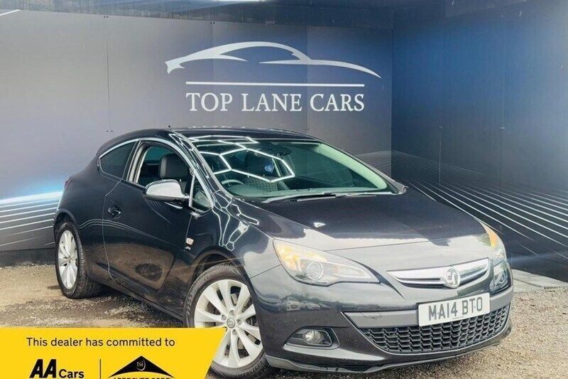 Black Used 2014 Vauxhall Astra GTC SRi Coupe | £4,100 (Fair price) - Image 1/1