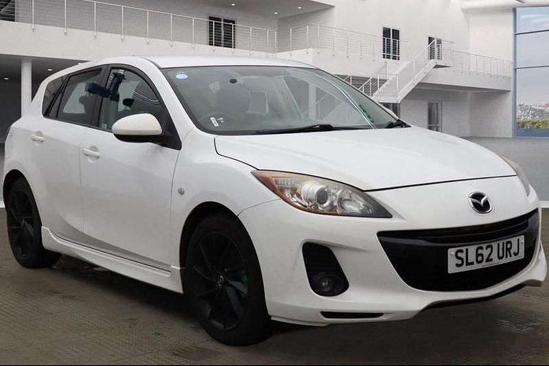 White Used 2012 Mazda 3 Inclusive Hatchback | £1,999 (Fair price) - Image 1/1