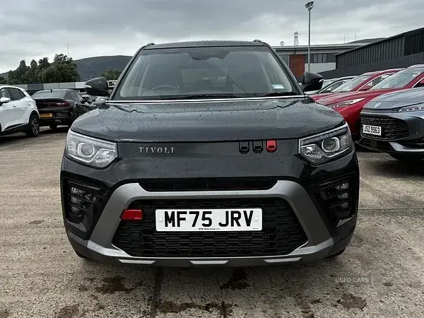 Used KGM Tivoli 163 HP (119 kW) 2026 Black SUV