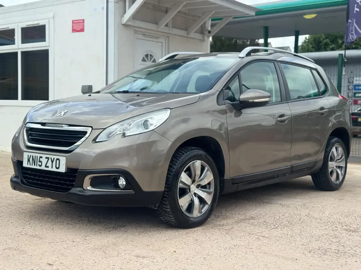 Used Peugeot 2008 Active 69 HP (50 kW) 2015 Grey SUV