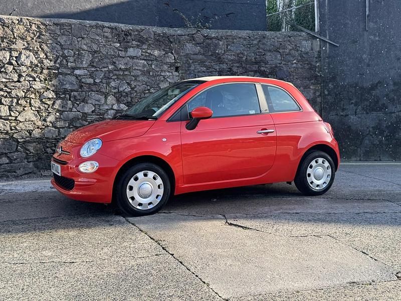 Used Fiat 500C Pop 70 HP (51 kW) 2022 Orange Cabriolet