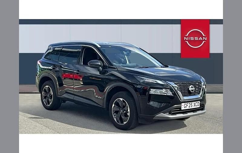 Black Used 2025 Nissan X-Trail N-Connecta SUV | £31,665 (Expensive) - Image 1/4