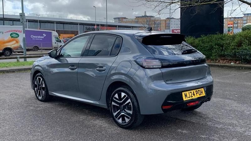 Used Peugeot 208 Allure 101 HP (74 kW) 2024 Grey Hatchback