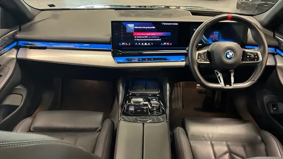 Used BMW i5 Comfort Edition 436 kW (593 HP) 2024 Black