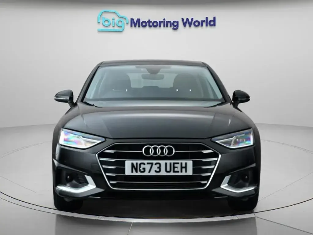 Used Audi A4 Sport 150 HP (110 kW) 2024 Black Sedan