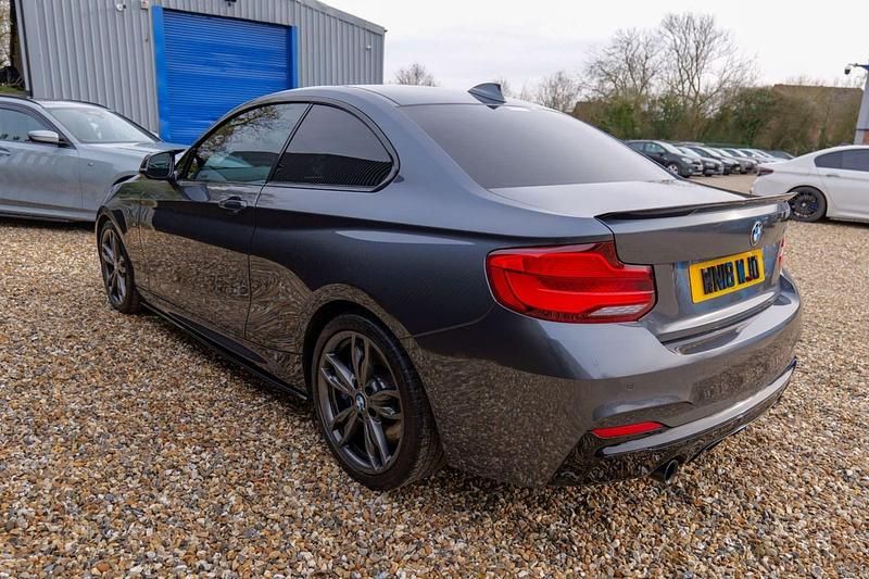 Used BMW M240 M Sport 2018 Grey Coupe