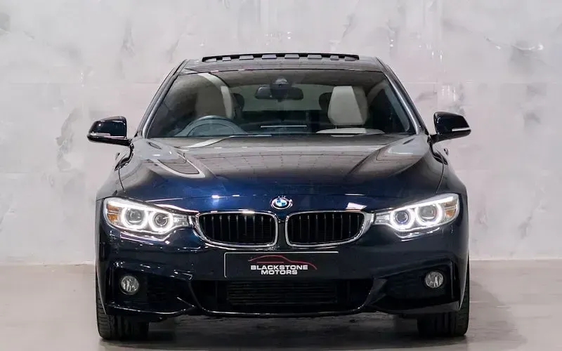 Used BMW 435 M Sport 306 HP (225 kW) 2015 Black Coupe
