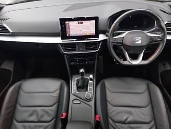 Used Seat Tarraco FR Sport 150 HP (110 kW) 2024 Green SUV