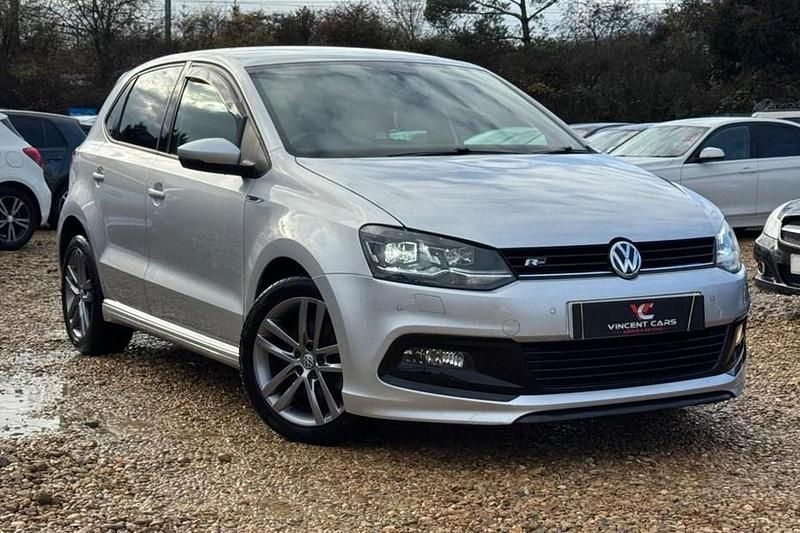Silver Used 2016 VW Polo R-line Hatchback | £9,979 (Fair price) - Image 1/1