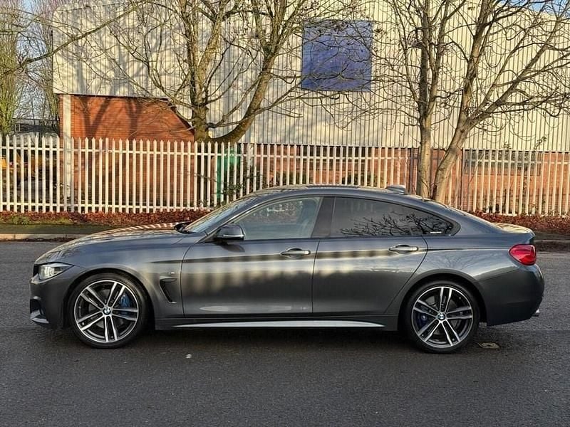 Used BMW 420 M Sport 190 HP (139 kW) 2017 Grey Coupe
