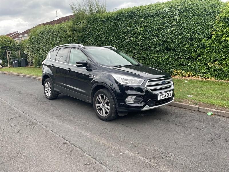 Black Used 2018 Ford Kuga Zetec SUV | £5,995 (Super price) - Image 1/4