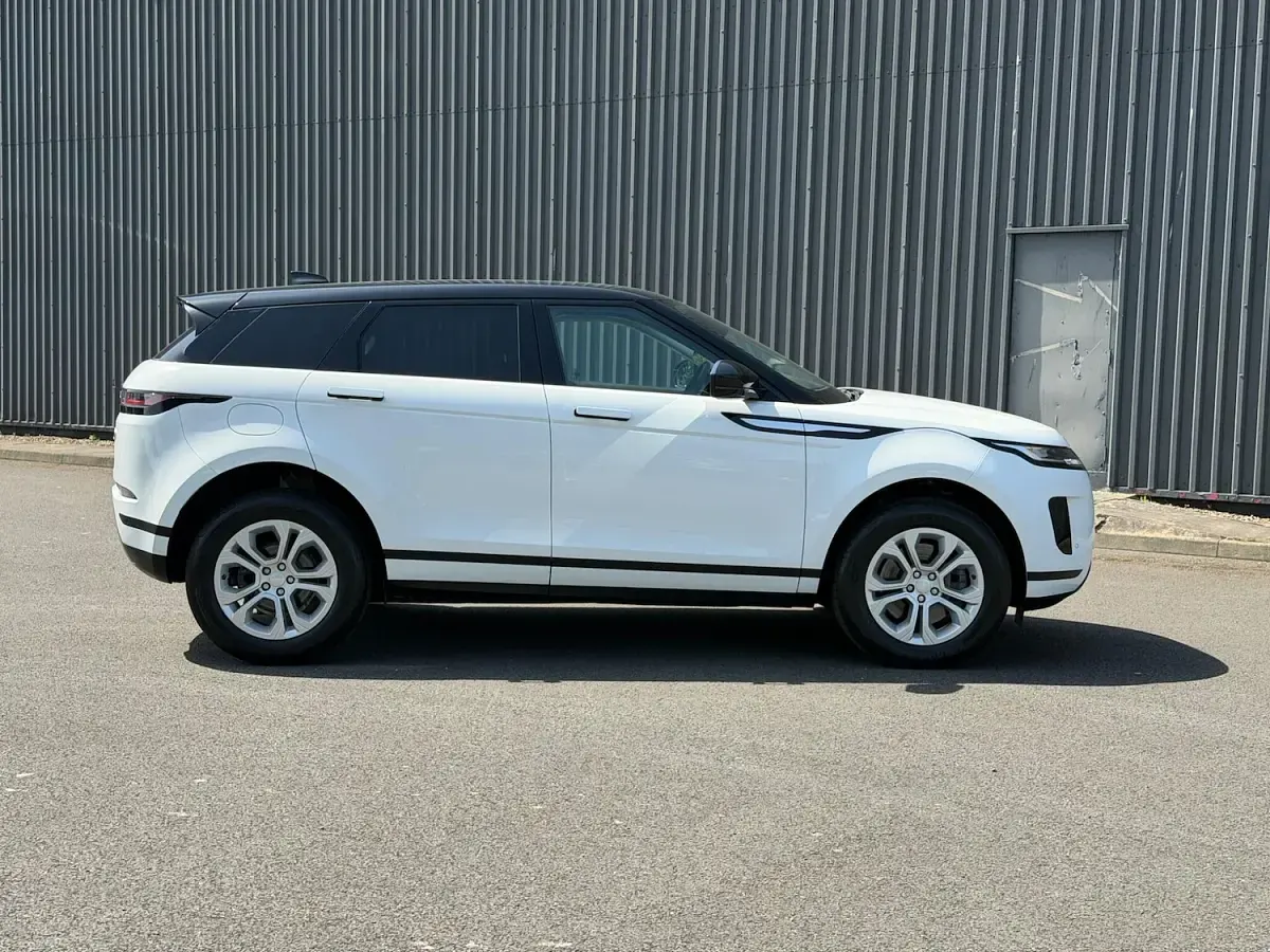 Used Land Rover Range Rover evoque S 2020 White SUV