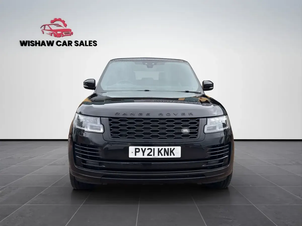 Used Land Rover Range Rover 2021 Black SUV