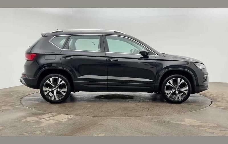 Used Seat Ateca SE Technology 110 HP (80 kW) 2023 Black SUV