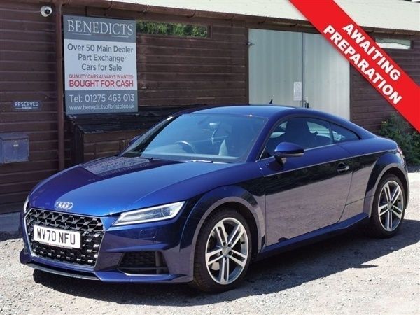 Blue Used 2020 Audi TT Sport Coupe | £18,750 (Good price) - Image 1/1